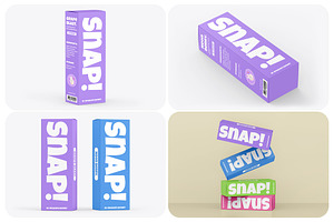 Box Packaging Mockups