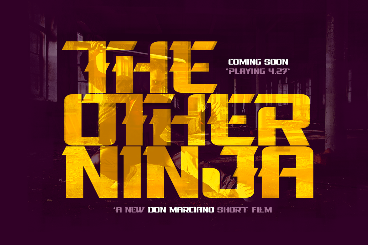 La Oriental Font preview 5