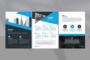 Company Brochure Layout Template