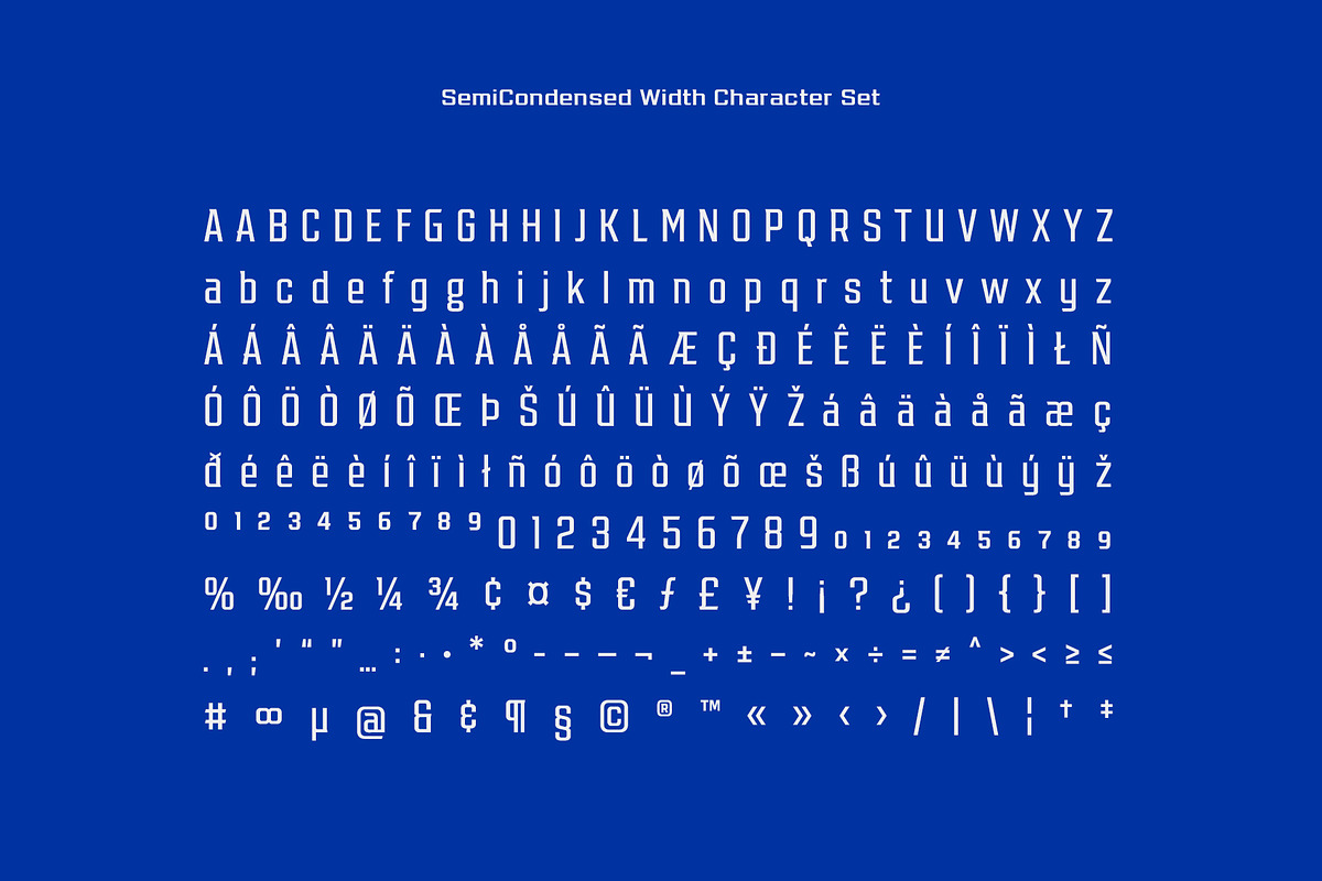 Redzone Display – SemiCondensed, a Font by VarsityType® (Photo 10 of 10)