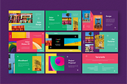 Fan-Ink Brand Google Slide Template, a Presentation Template by Inkofert (Thumbnail 4 of 9)