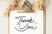 Moonlight Breeze | Handwritten font, a Script Font by Jolicia Type (Thumbnail 10 of 10)