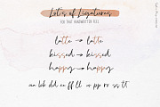 Sophia Reign signature font duo, a Sans Serif Font by Angele Kamp (Thumbnail 7 of 9)