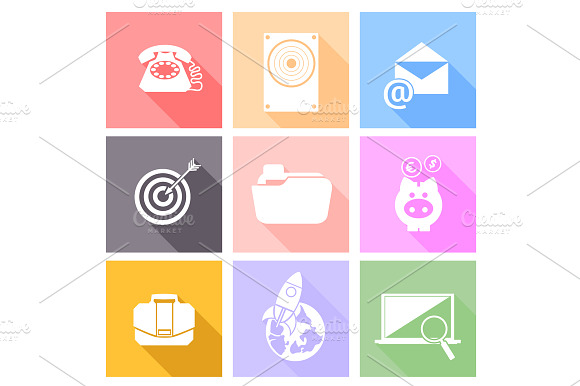 Set icons for web and mobile preview 2