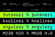 TG Frekuent Mono, a Sans Serif Font by Tegamitype (Thumbnail 6 of 11)