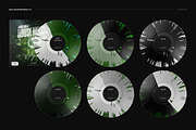 Vinyl Record & Cover Mockup Set, a Merchandise Mockup by creatsy5 (Thumbnail 43 of 54)