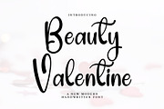 Beauty Valentine, a Handwritten Font by InermediaSTUDIO (Thumbnail 1 of 7)