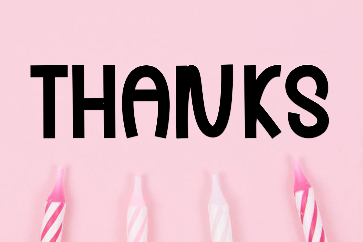 Daily Holiday, a Script Font by FreshTypeINK (Photo 6 of 8)