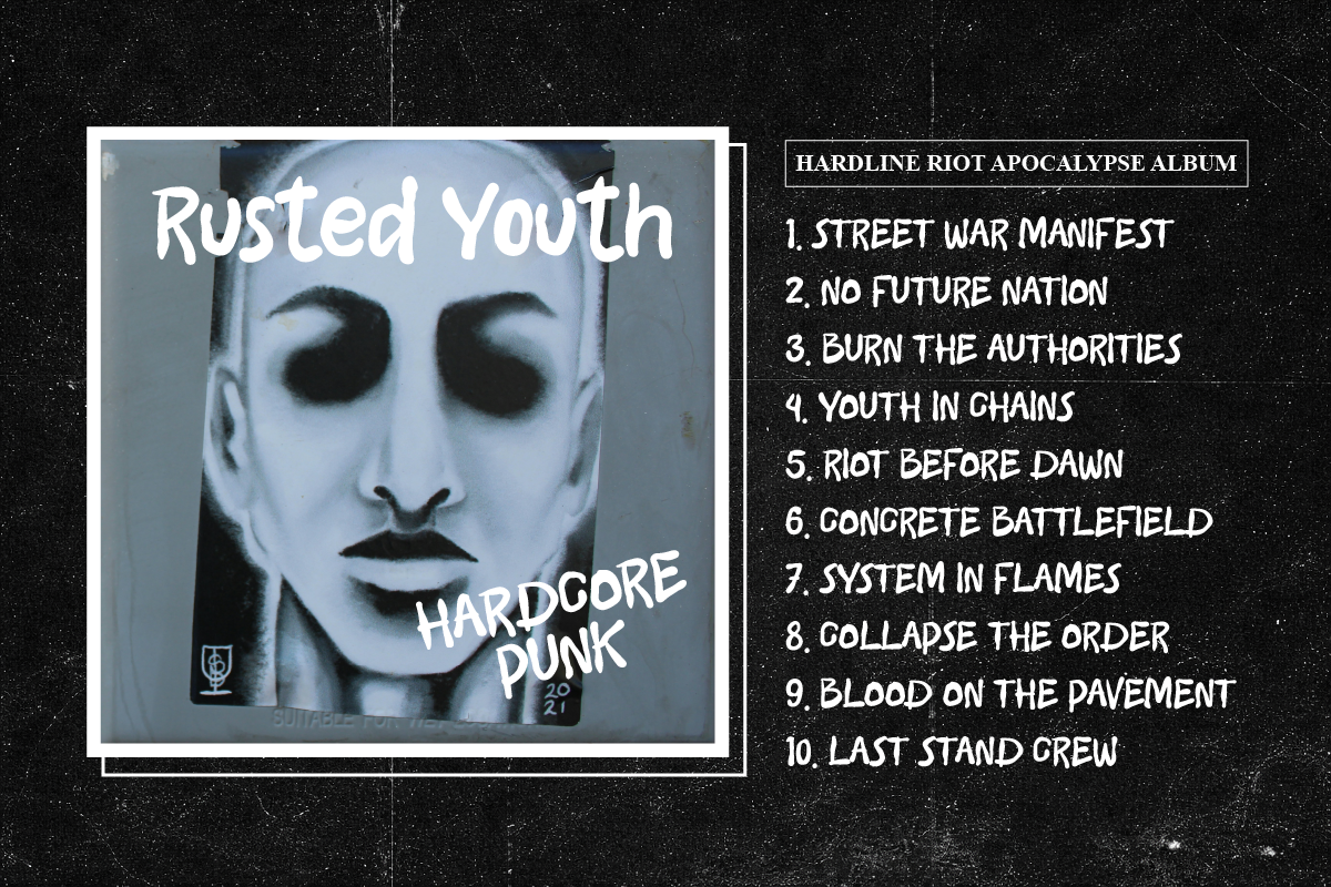 Youth Crew – Graffiti Street Font, a Handwritten Font by Ronny Studio (Photo 5 of 9)