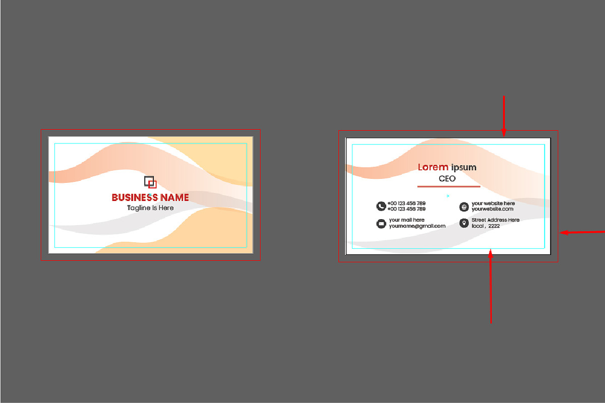 Personal Visiting Card, a Business Card Template by DESIGNSKIT (Photo 2 of 2)