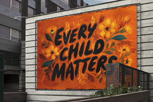 Every Child Matters | Orange T-Shirt