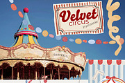 Whimsical Watercolor Circus clipart, a Decorative Illustration by 60secondsArt (Thumbnail 3 of 10)