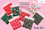 New Year - Seamless Patterns, a Pattern Graphic by InaCorart (Thumbnail 7 of 7)