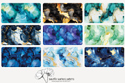 80 cool alcohol ink seamless pattern, a Pattern Graphic by Poppy Lane Studio (Thumbnail 5 of 11)
