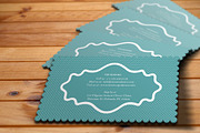 Cake Bakery Die Cut Business Card, a Business Card Template by GraphicsEgg (Thumbnail 3 of 4)