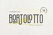 Bortolotto, a Font by edcreative (Thumbnail 1 of 6)