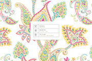 Persian Pink Paisley luxury Patterns, a Graphic by TSTUDIO (Thumbnail 3 of 12)