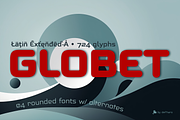 Globet Round, a Sans Serif Font by deFharo (Thumbnail 12 of 12)