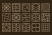 Square Forms Vol 2, an Outline Icon by Tekuni (Thumbnail 4 of 12)