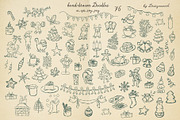 Vintage Christmas Collage Pack, an Object Graphic by Designwork (Thumbnail 6 of 9)