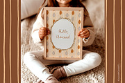 Leaf Fall Season - frames & patterns, an Object Graphic by polikarpovaart (Thumbnail 6 of 16)
