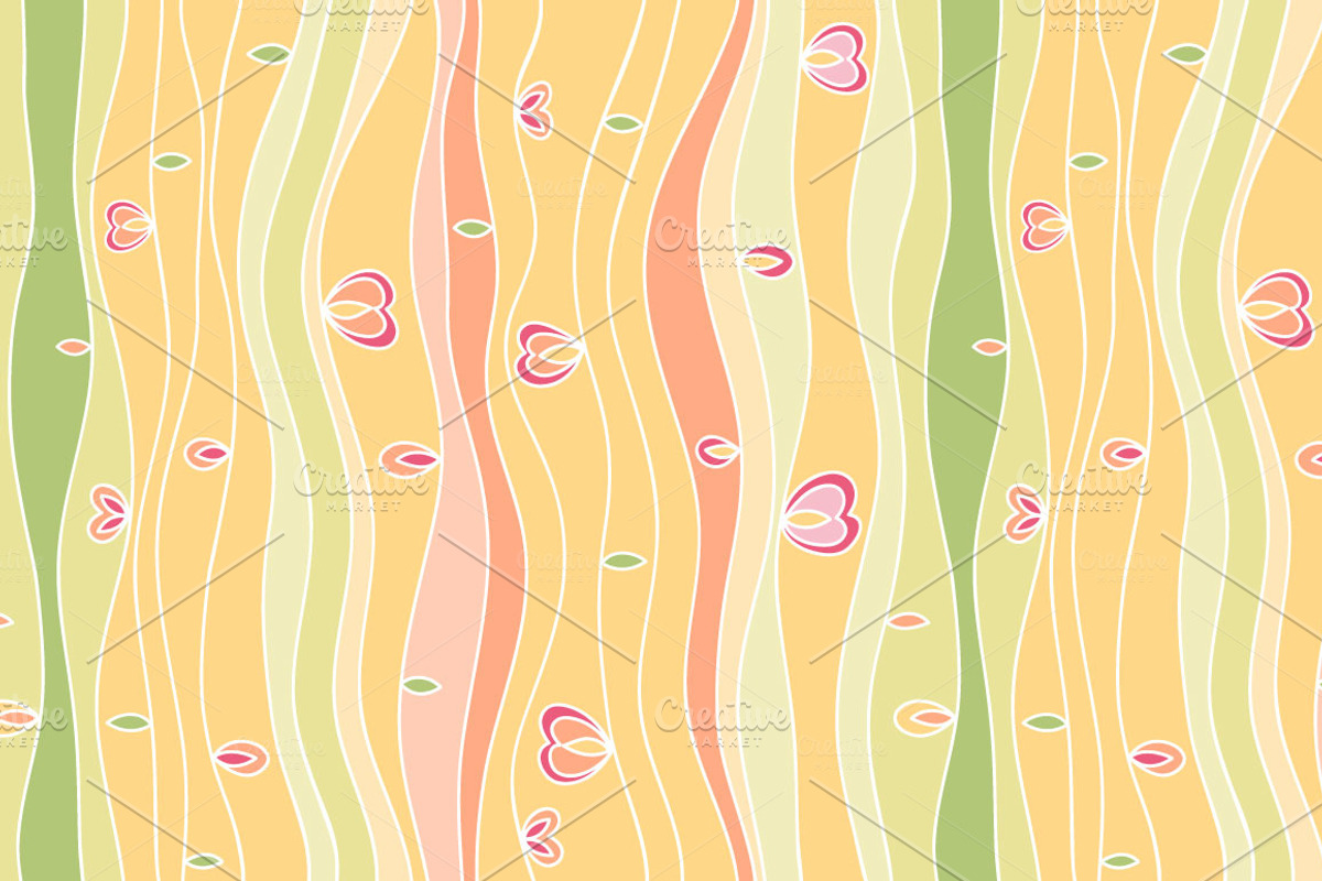 Love seamless patterns, a Pattern Graphic by Sunny Design (Photo 2 of 4)
