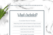 Photographer Resume Template, a Resume Template by ResumeInventor (Thumbnail 6 of 6)