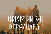 Boughistra - Font, a Handwritten Font by artchiles_design (Thumbnail 4 of 5)