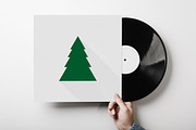 Christmas flat icons, symbols, cards, an Object Graphic by ExpressShop (Thumbnail 2 of 3)