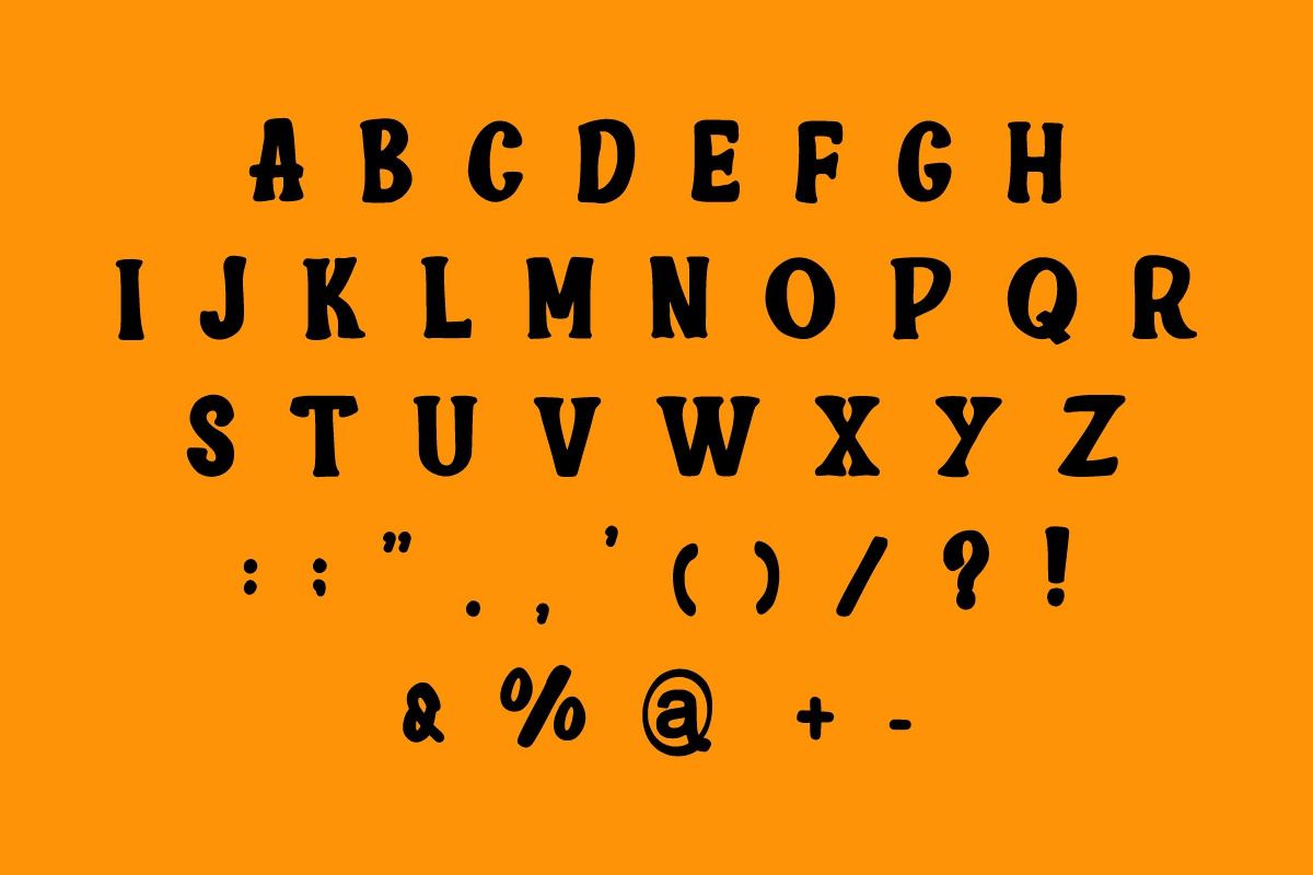 Mom Hero, a Slab Serif Font by Fourteen Letter (Photo 3 of 10)