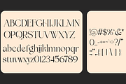Jewerly Beyon - Serif Typeface, a Serif Font by LuhopCreative (Thumbnail 7 of 17)