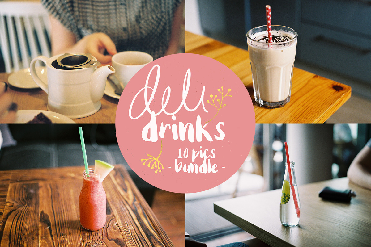 Deli Drinks Bundle 10 photos, a Food & Drink Photo by Kasia Górska (Photo 1 of 8)