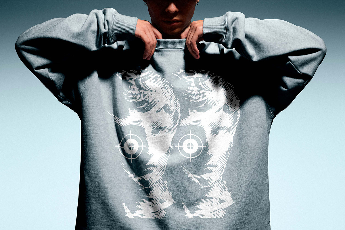 Streetwear Apparel Mockups Bundle, a Shirt Mockup by pixelbuddha.net (Photo 11 of 19)
