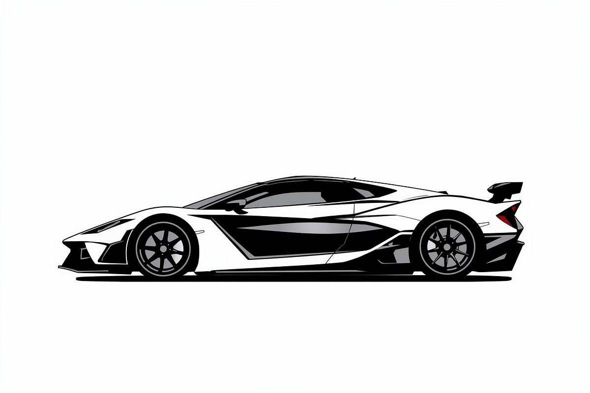 Fast Car Bundle, an Illustration by balal (Photo 3 of 9)