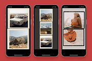24 Film Frames - Instagram Templates, a Social Media Template by Artcoast Std. (Thumbnail 5 of 9)