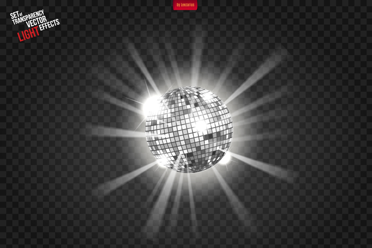 Set of transparency vector effects, an Object Graphic by leezarius (Photo 30 of 36)