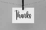 Darlings, a Handwritten Font by FreshTypeINK (Thumbnail 6 of 6)
