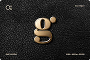 Luxury Metallic Gold Effect, a Layer Style Add-On by Opaq Studio (Thumbnail 1 of 6)