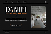 Lorenna - Elegant Duo Font, a Handwritten Font by MaikoHatta (Thumbnail 3 of 11)