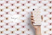 Watercolor Delicate Butterfly Set, a Decorative Illustration by MayaNavits (Thumbnail 8 of 8)