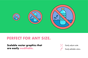 15 Earth Awareness Icons, an Illustration by Hello Mister Frank (Thumbnail 2 of 4)