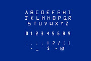Dynamic Font, a Sans Serif Font by RedRiver Studio (Thumbnail 6 of 6)