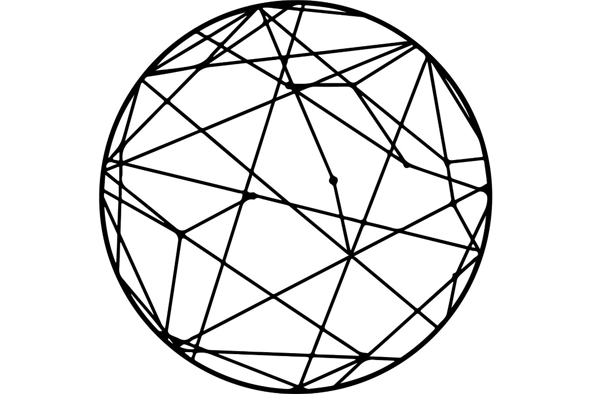 Abstract Circular Pattern, an Object Graphic by Designer_Momina (Photo 14 of 16)