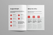 Proposal | InDesign, a Brochure Template by Pixelpick (Thumbnail 8 of 9)