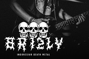 CS Watcher – Black Metal Font, a Blackletter Font by Craft Supply Co. (Thumbnail 6 of 8)
