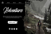 Indieground - Modern Script Font, a Handwritten Font by Arendxstudio (Thumbnail 3 of 9)