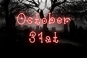 Creepily Crawling Halloween Font, a Serif Font by Dancing with Ink (Thumbnail 12 of 21)