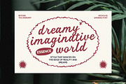 Nicholas Sandero Font Duo Whimsical, a Handwritten Font by Sixtype (Thumbnail 4 of 9)