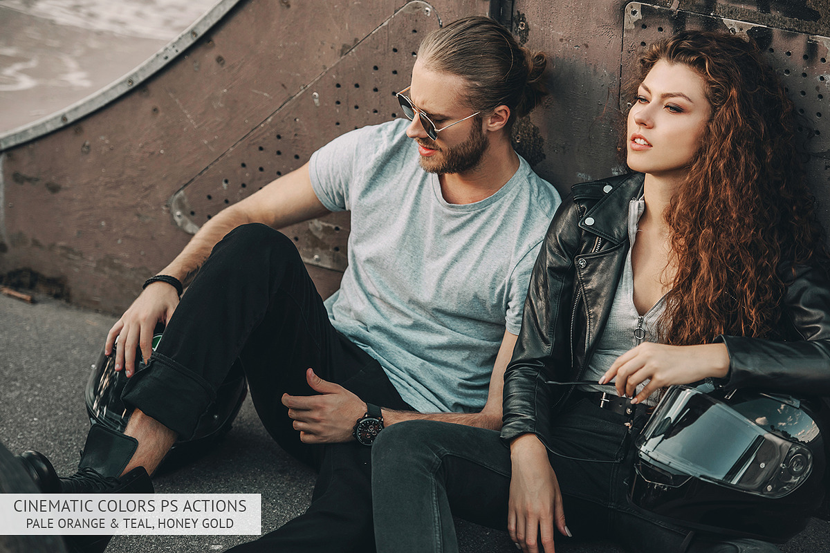 Cinematic Colors Photoshop Actions, a Plug-in Add-On by FixThePhoto (Photo 19 of 32)