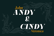 Glenca | Modern Serif font, a Serif Font by Muntab_Art (Thumbnail 3 of 6)